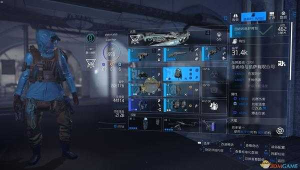 《全境封锁2》手枪盾配装指南