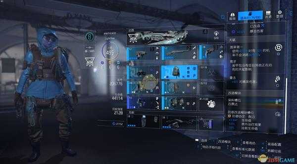 《全境封锁2》手枪盾配装指南