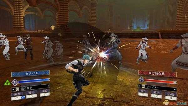 《火焰纹章：风花雪月》林哈尔特个人技能效果介绍