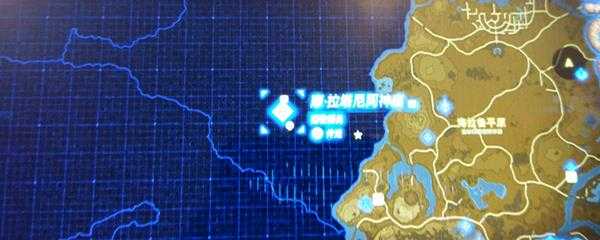 塞尔达樱花树在哪