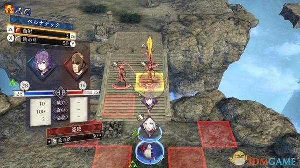 《火焰纹章：风花雪月》雅妮特爆发型玩法路线规划分享