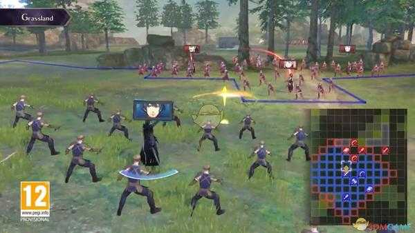 《火焰纹章：风花雪月》希尔凡双刀型玩法路线规划分享