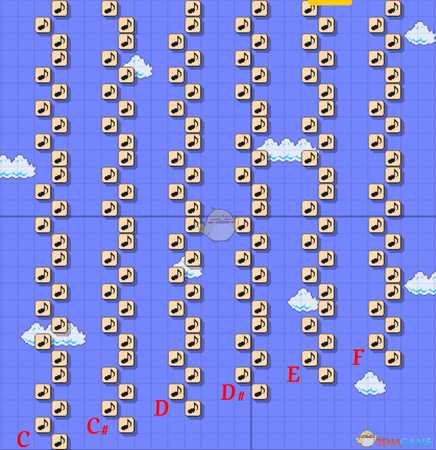 《超级马里奥制造2》音乐图制作方法