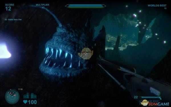 《鲨鱼袭击死亡竞赛2》单人生存挑战模式介绍