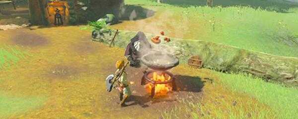 《塞尔达》怎么烹饪