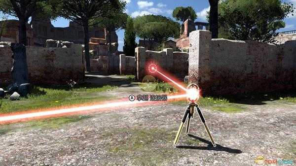 《塔罗斯的法则》这个大门有点远攻略