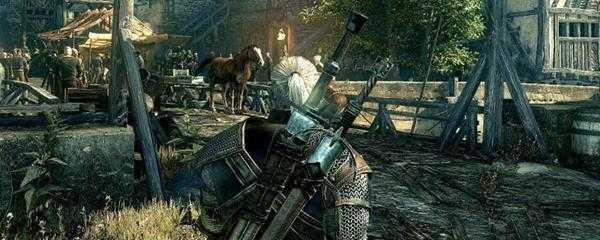 巫师3马鞍袋怎么打开