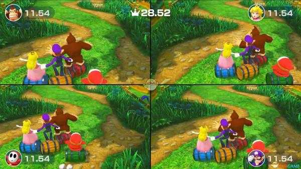 《超级马里奥派对》路易吉骰子摇点分析