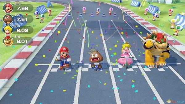 《超级马里奥派对》瓦力欧骰子摇点分析