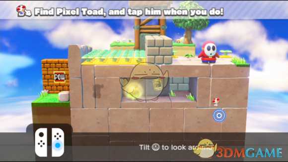 《前进！奇诺比奥队长》启程挺拔之岭贴纸位置一览