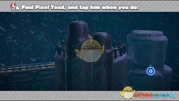 《前进！奇诺比奥队长》投掷不断的矿车隧道贴纸位置一览