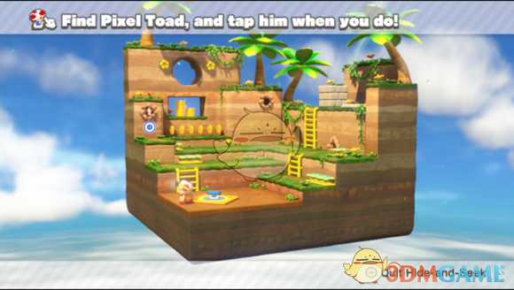 《前进！奇诺比奥队长》萝卜大炮之原始森林贴纸位置一览