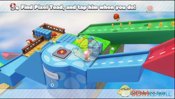 《前进！奇诺比奥队长》滑梯山脉贴纸位置一览