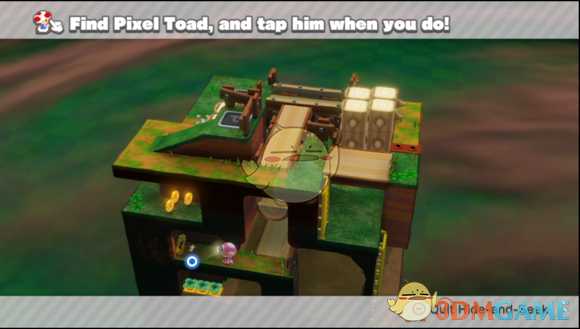 《前进！奇诺比奥队长》圆木近路贴纸位置一览