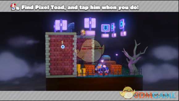 《前进！奇诺比奥队长》小胡同的奇妙指示牌贴纸位置一览