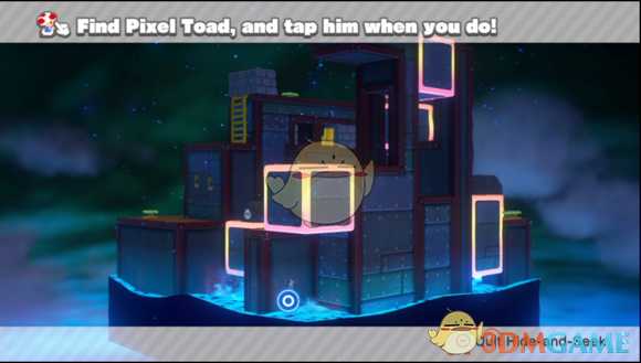 《前进！奇诺比奥队长》炮弹比尔的碰触炮台贴纸位置一览