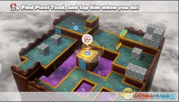 《前进！奇诺比奥队长》战斗之塔的顶点贴纸位置一览