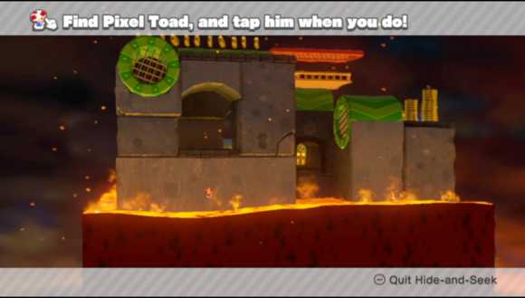 《前进！奇诺比奥队长》旋转地狱烈火贴纸位置一览