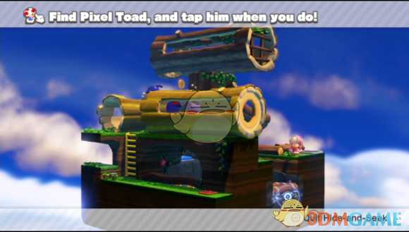 《前进！奇诺比奥队长》大树桩祠堂贴纸位置一览