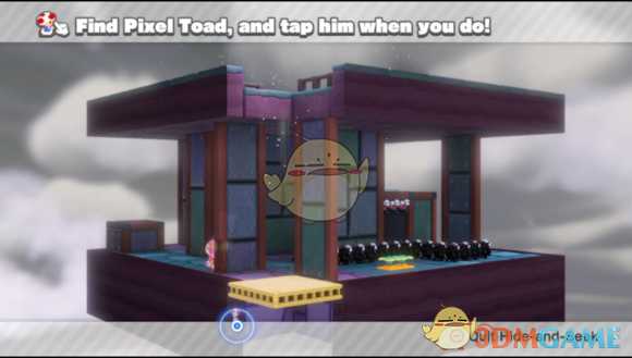 《前进！奇诺比奥队长》天天与雪之散步道贴纸位置一览