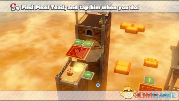 《前进！奇诺比奥队长》图案嵌板走廊贴纸位置一览