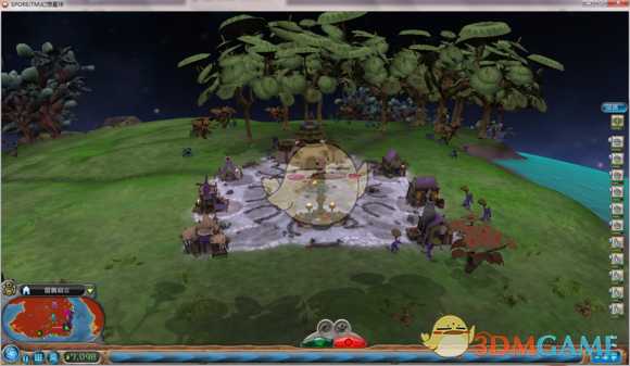 《孢子》SPORE银河冒险困难模式部落阶段打法分享