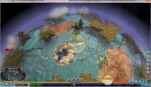 《孢子》SPORE银河冒险困难模式部落阶段打法分享