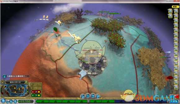 《孢子》SPORE银河冒险困难模式部落阶段打法分享