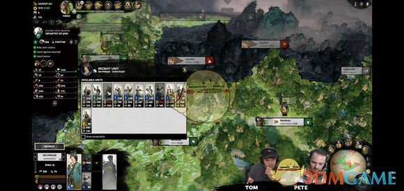 《全面战争：三国》八王之乱dlc司马乂荆州弓弩骑数据分析