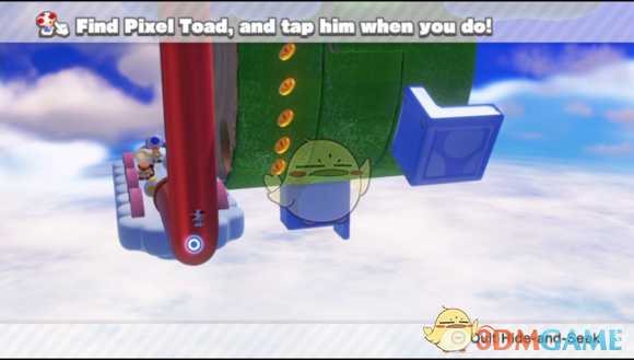 《前进！奇诺比奥队长》骨碌碌行星贴纸位置一览