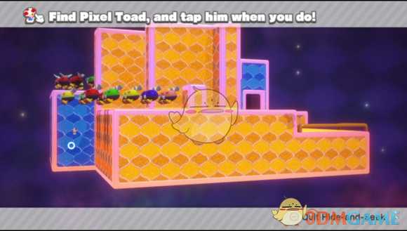 《前进！奇诺比奥队长》更加奇妙的触控石贴纸位置一览