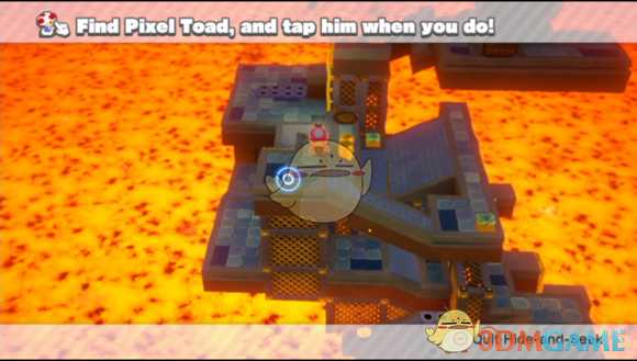 《前进！奇诺比奥队长》下沉的金属城堡贴纸位置一览