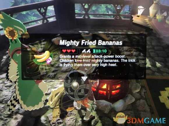 《塞尔达传说：旷野之息》油炸香蕉食谱分享