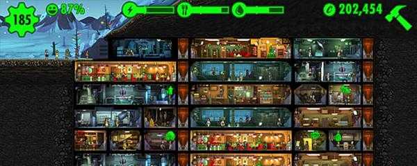 辐射避难所人物升级怎么快