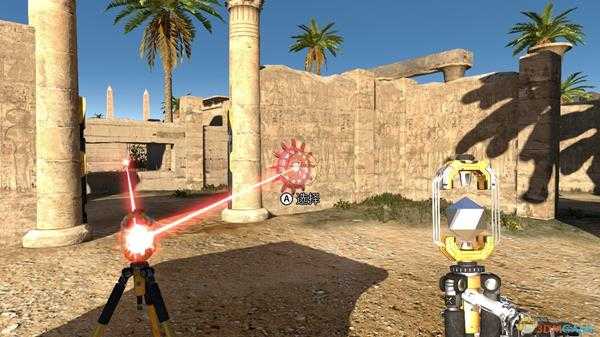 《塔罗斯的法则》窗户链接大门攻略