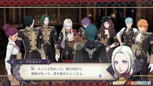 《火焰纹章：风花雪月》黑暗主教兵种全能力介绍