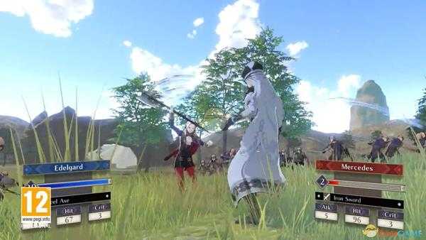 《火焰纹章：风花雪月》英勇骑士兵种全能力介绍