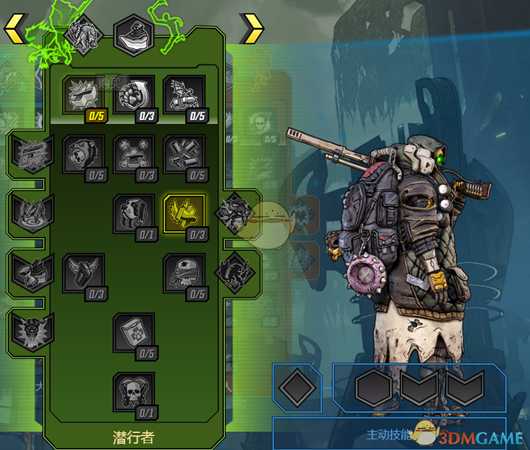 《无主之地3》FL4K全技能介绍 技能加点模拟器分享