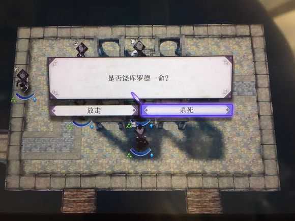 《火焰纹章：风花雪月》皇女线库罗德处置问题讨论