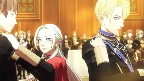 《火焰纹章：风花雪月》白露舞会皇女和王子关系分析探讨