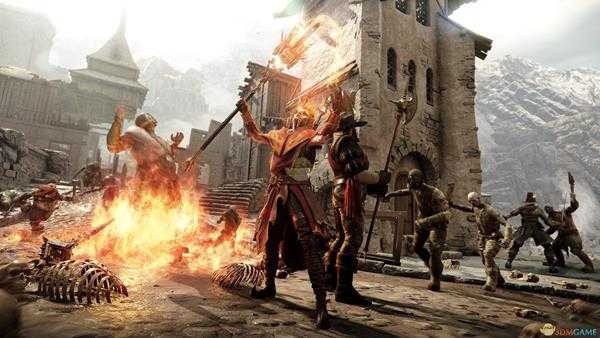 《战锤：末世鼠疫2》火球法杖机制介绍