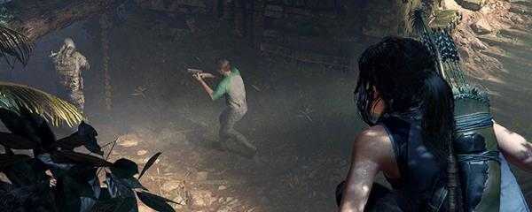 古墓丽影中光影的作用