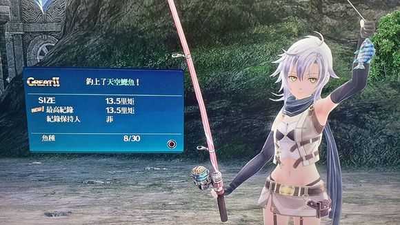 《英雄传说：闪之轨迹4》周游道钓鱼收集攻略分享