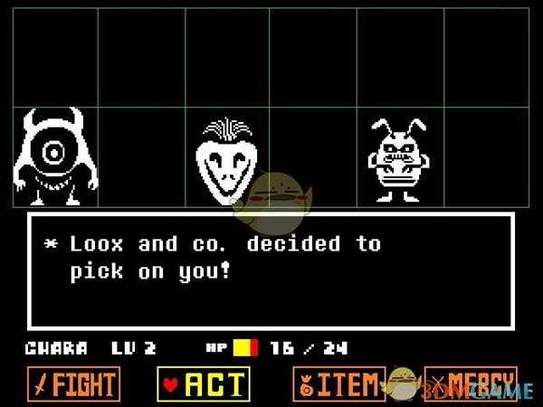 《传说之下》刮花的眼镜属性介绍