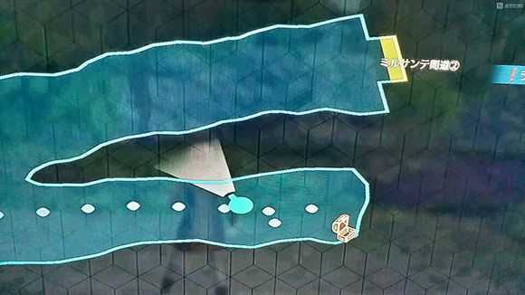 《英雄传说：闪之轨迹4》米尔香堤间道01宝箱收集攻略分享