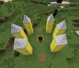 我的世界灵启血祭坛合成方法