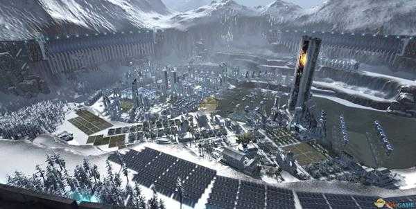 《悬崖帝国》完全无污染发展路线分享