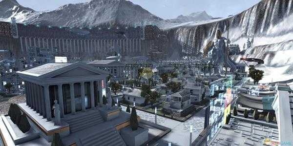 《悬崖帝国》游客来城市参观方法分享