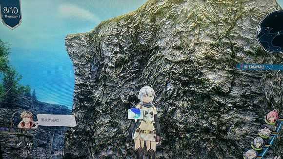 《英雄传说：闪之轨迹4》拉尔玛旧道01钓鱼收集类攻略分享