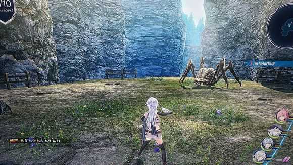 《英雄传说：闪之轨迹4》拉尔玛旧道01刷耀晶块攻略分享